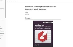 Bookdown screenshot 1