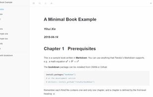 Bookdown screenshot 1