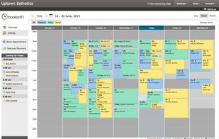 BookedIN screenshot 1