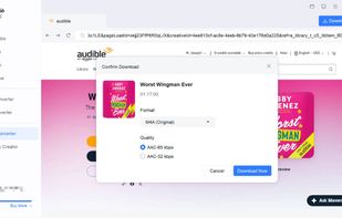 BookFab Audible Converter screenshot 1