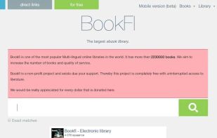 BookFI screenshot 1