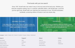 Bookfinder screenshot 1