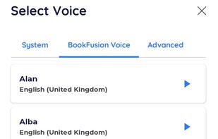 Bookfusion Voice screenshot 3