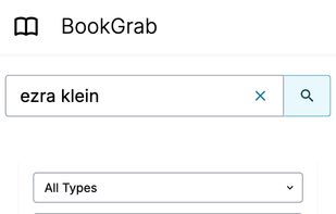 BookGrab screenshot 1