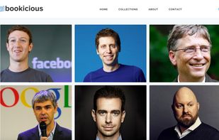 Bookicious screenshot 1