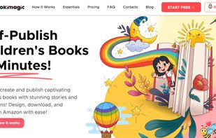 Bookimagic screenshot 1