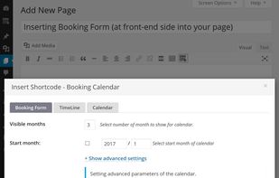 Booking Calendar screenshot 3