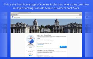 Booking Commerce screenshot 1