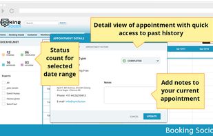 Booking Social screenshot 1