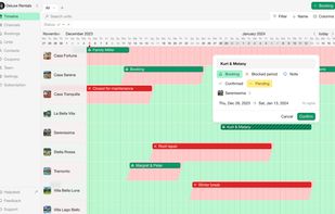 Multi-calendar overview