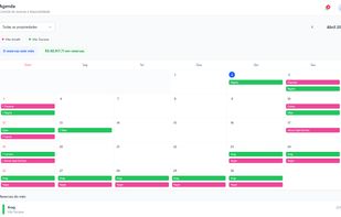 BookingOS screenshot 1