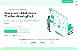 BookingPress Plugin for Appointment Booking