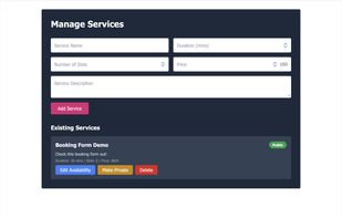 Bookings By HrWason screenshot 1
