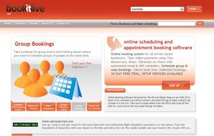 bookitlive screenshot 1