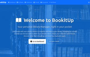 BookItUp screenshot 1
