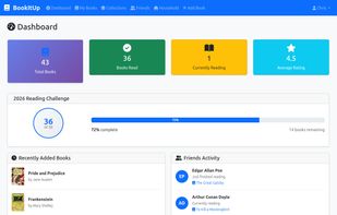 BookItUp screenshot 1