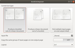 bookletimposer screenshot 1