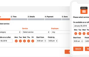 Bookly WordPress Plugin screenshot 1