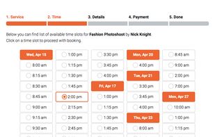 Bookly WordPress Plugin screenshot 1