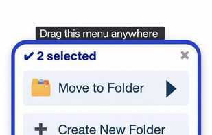 Restructure Bookmark Folders
