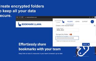 Bookmark Llama screenshot 1