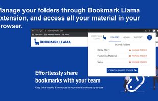 Bookmark Llama screenshot 2