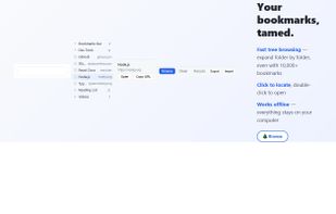 Bookmark Manager - Cleanup & Search screenshot 1