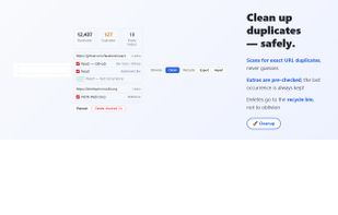 Bookmark Manager - Cleanup & Search screenshot 3