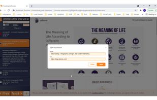 Bookmark Preview screenshot 3