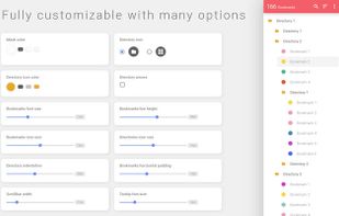 Bookmark Sidebar screenshot 3