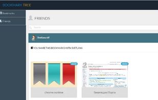 Bookmark Tree - Web annotations screenshot 1