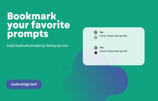 BookmarkGPT screenshot 1