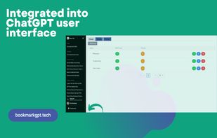 BookmarkGPT screenshot 1