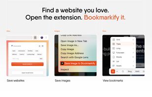 Bookmarkify screenshot 1