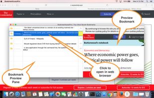 BookmarkLocoPro screenshot 1