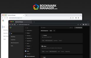 BookmarkManager.com screenshot 2