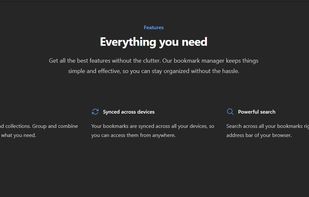 BookmarkManager.com screenshot 1
