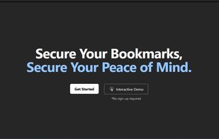 BookmarkManager.com screenshot 1