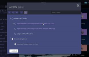 Bookmark OS screenshot 2