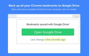 Bookmarks Backuper screenshot 2