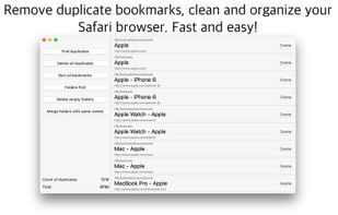 BookmarkApp screenshot 1