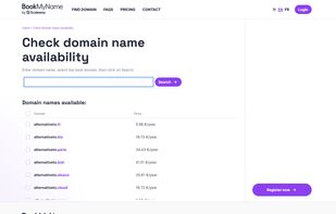 BookMyName screenshot 1
