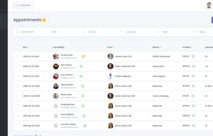 Booknetic screenshot 1