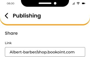 Bookoint screenshot 2