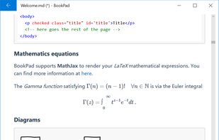 BookPad screenshot 2