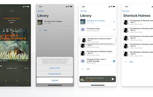 BookPlayer screenshot 1