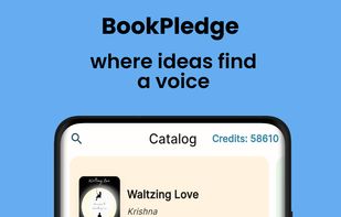 Catalog page showing eBooks uploaded by authors for reading in the form of ARCs.