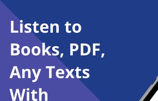 BookPod, Listen to any text