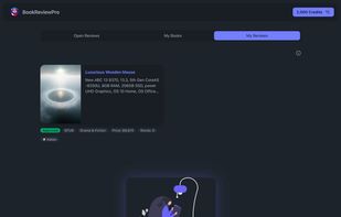 BookReviewPro screenshot 1