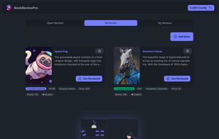 BookReviewPro screenshot 1